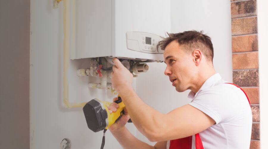 Expert burst pipe repair services in New Windsor, IL